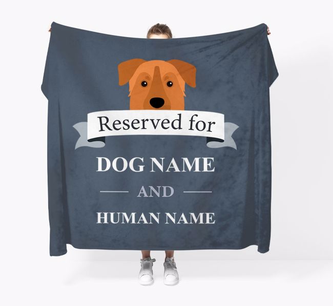 Reserved For: Personalized {breedFullName} Throw Blanket